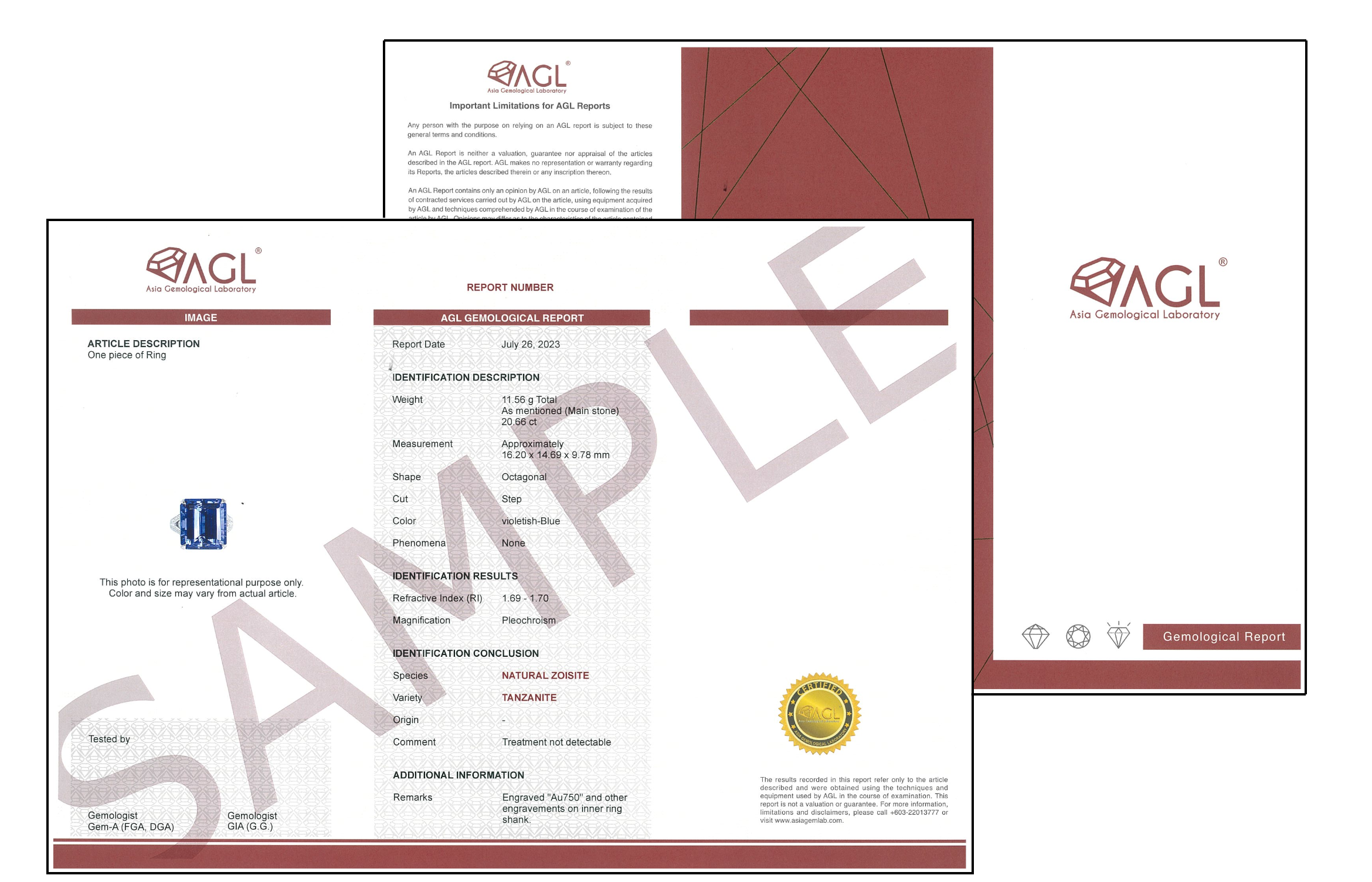 Gemological Report
